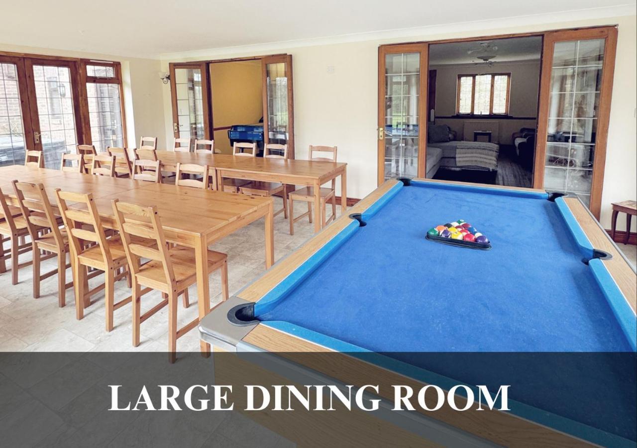 The Fortis House, Bournemouth, With Swimming Pool And Hot Tub Jacuzzi Kültér fotó
